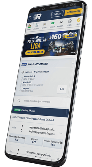 Rushbet App para Android