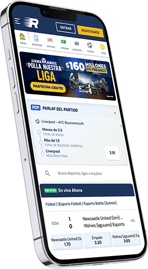 Rushbet App para iOS