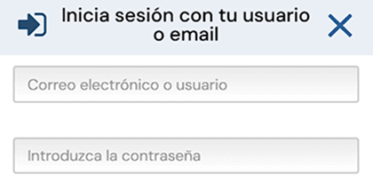 Introducir tu correo electrónico