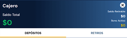 Realiza tu primer depósito Realiza tu primer depósito